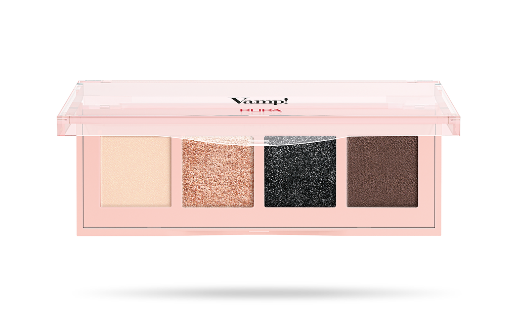 PUPA VAMP! EYESHADOW PALETTE - DEEP NUDE 006