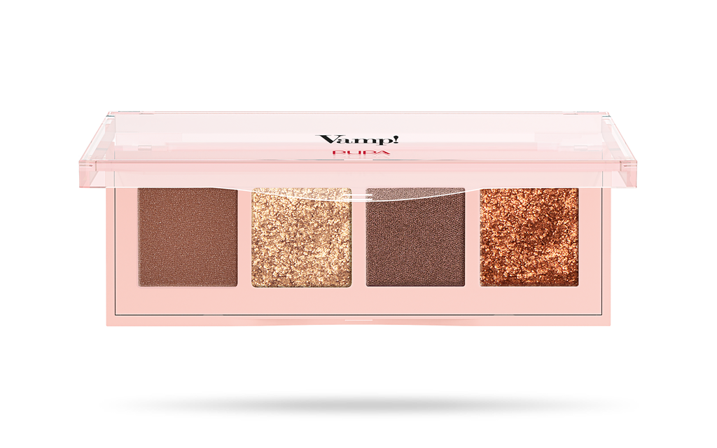 PUPA VAMP! EYESHADOW PALETTE - GOLD BRONZE 002