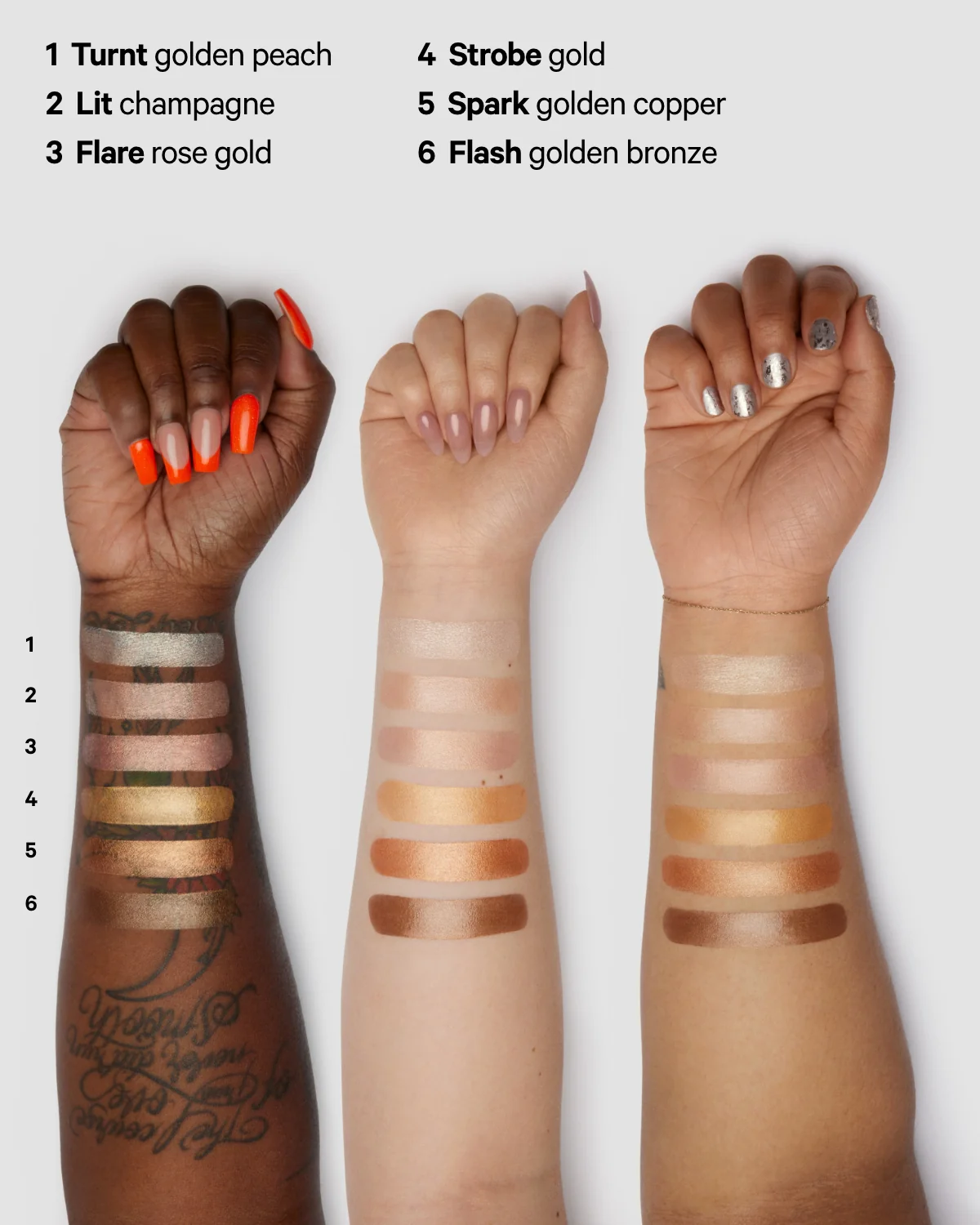 MILK MAKEUP HIGHLIGHTER STICK - FLARE
