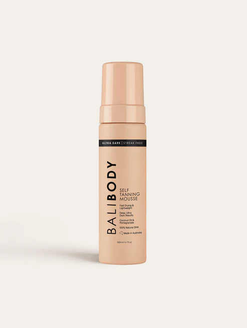 BALI BODY ULTRA DARK SELF TANNING MOUSSE