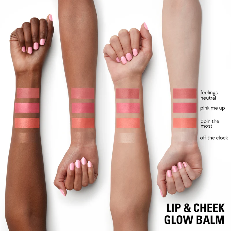 KYLIE COSMETICS LIP & CHEEK GLOW BALM - FEELINGS NEUTRAL