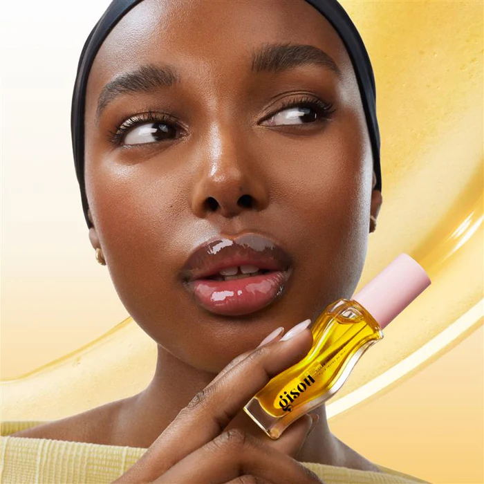GISOU LIP OIL - HONEY GOLD