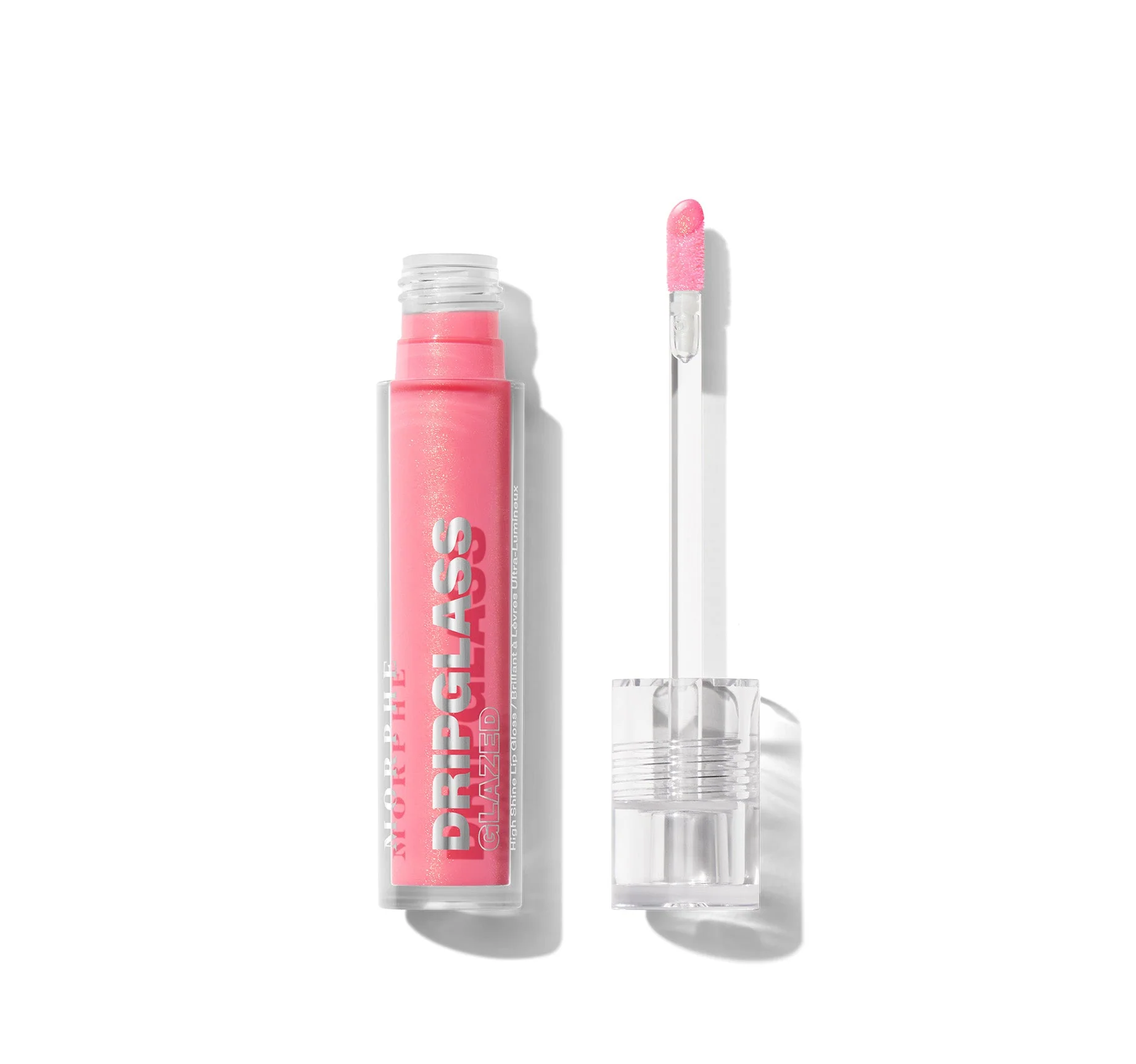 MORPHE DRIPGLASS GLAZED LIP GLOSS - PINK MIRROR
