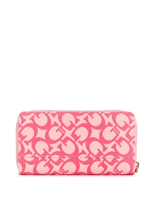 GUESS BILLETERA ABREE LOGO WATERMELON