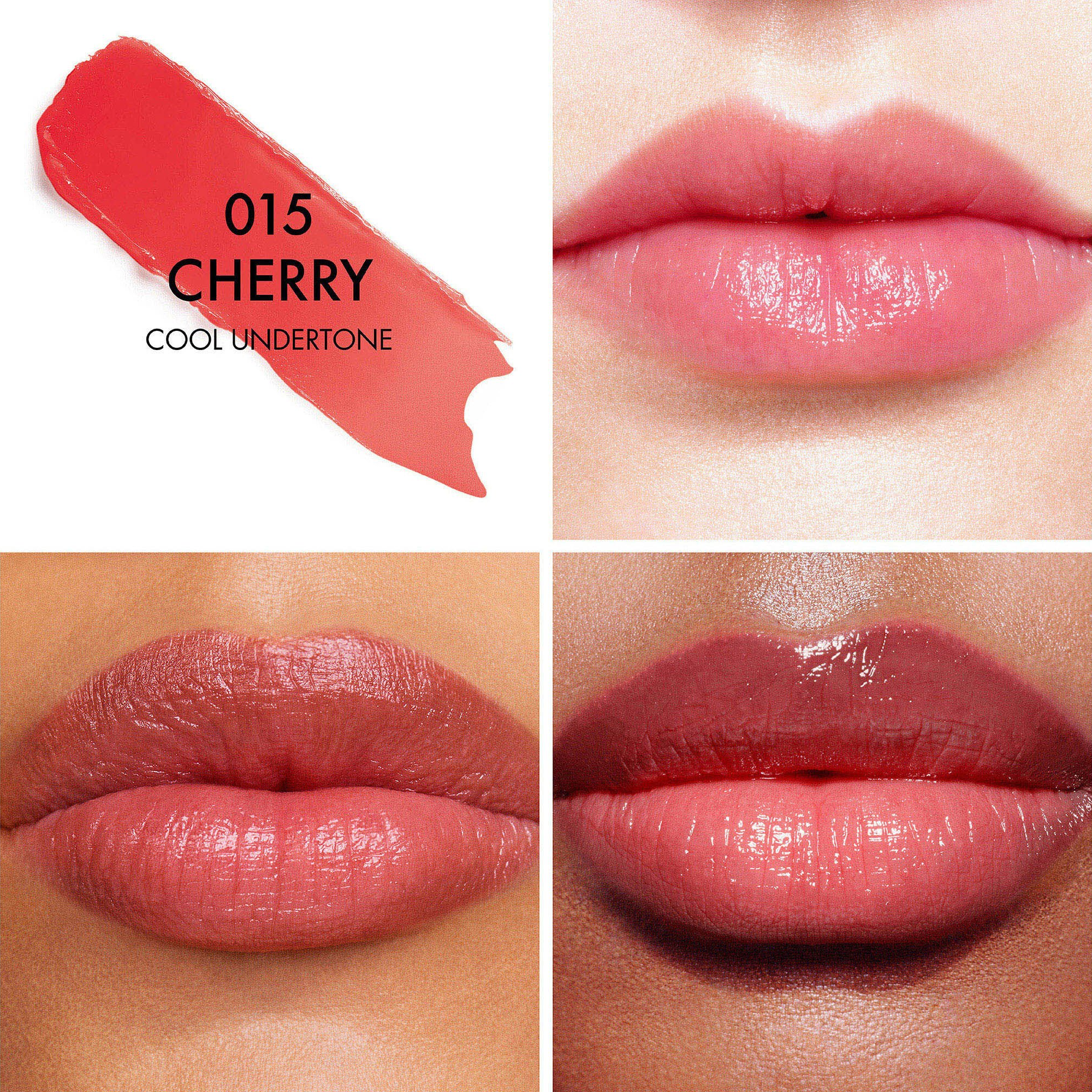 DIOR ADDICT LIP GLOW - 015 CHERRY