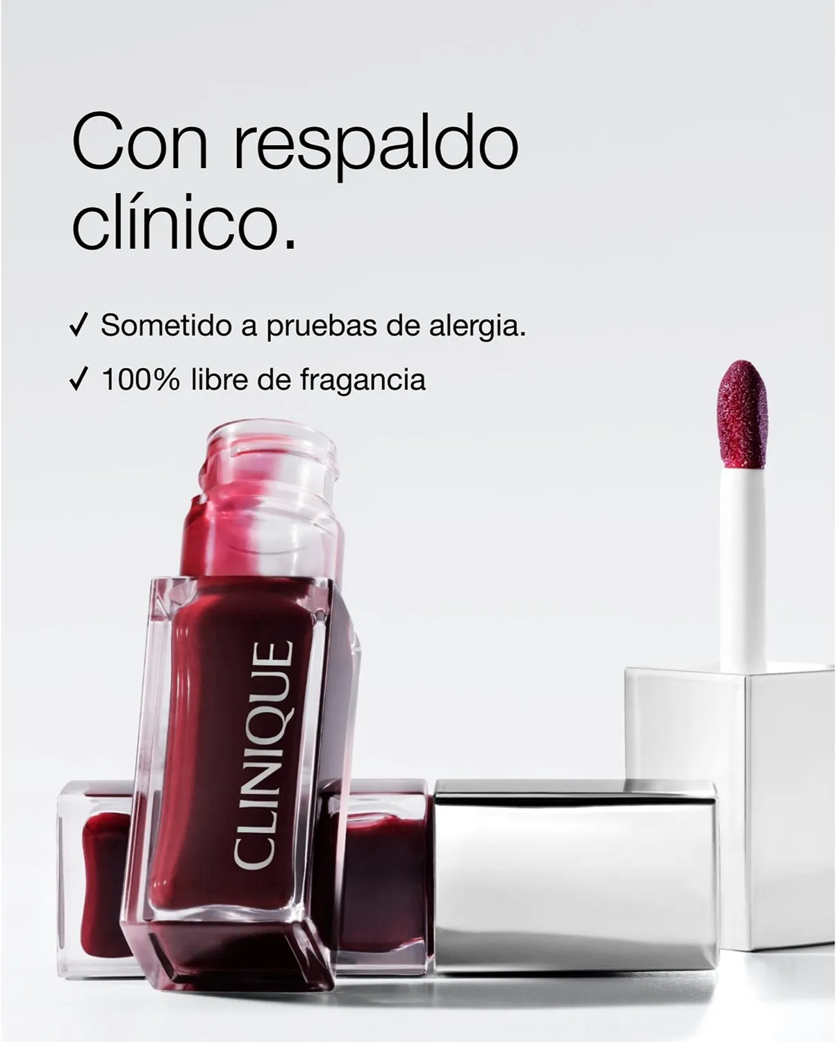 CLINIQUE POP LIP & CHEEK OIL BLACK HONEY