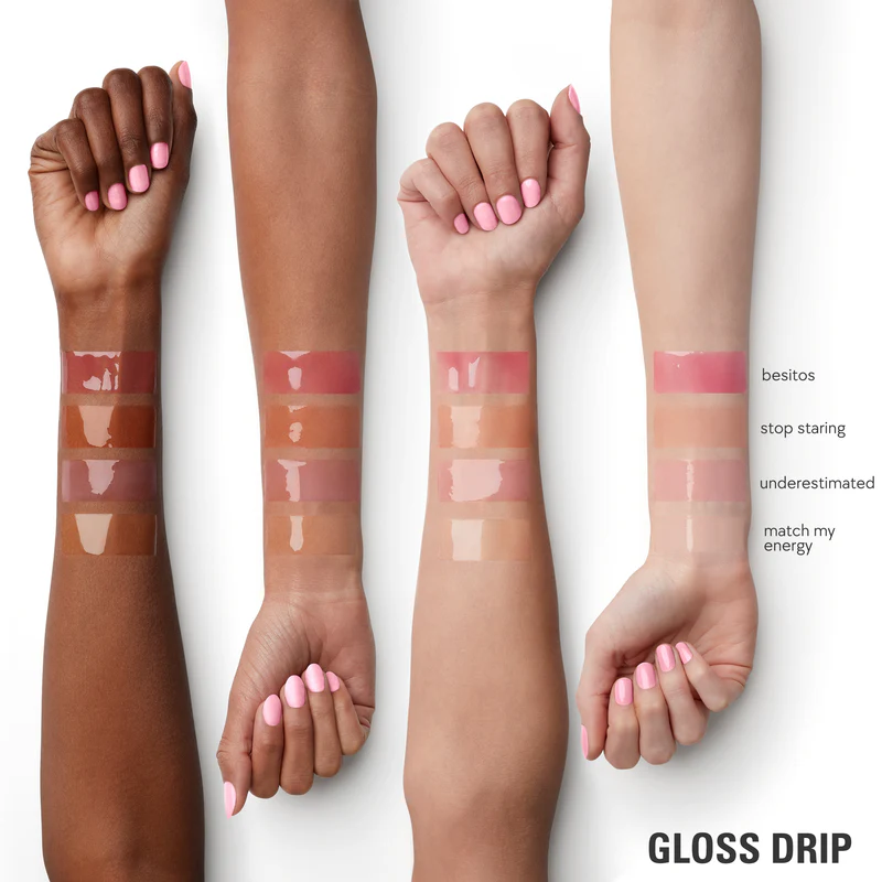 KYLIE COSMETICS GLOSS DRIP - BESITOS