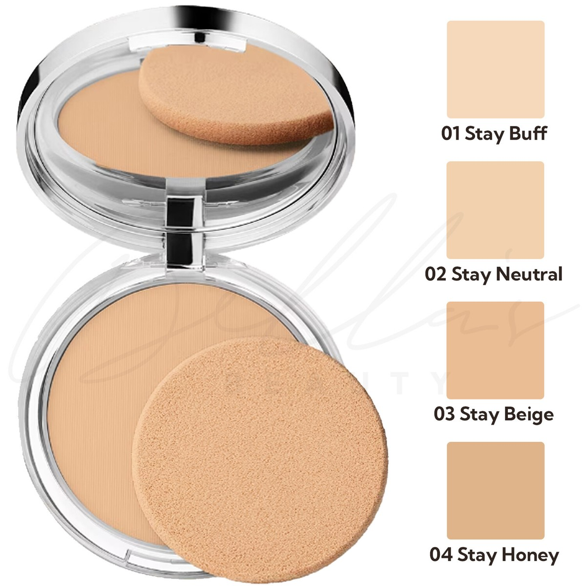 CLINIQUE STAY MATTE POWDER