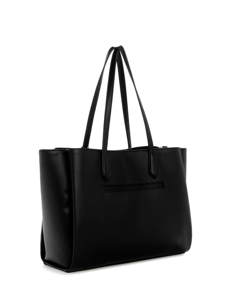 GUESS CARTERA JENNICE CARRYALL BLACK