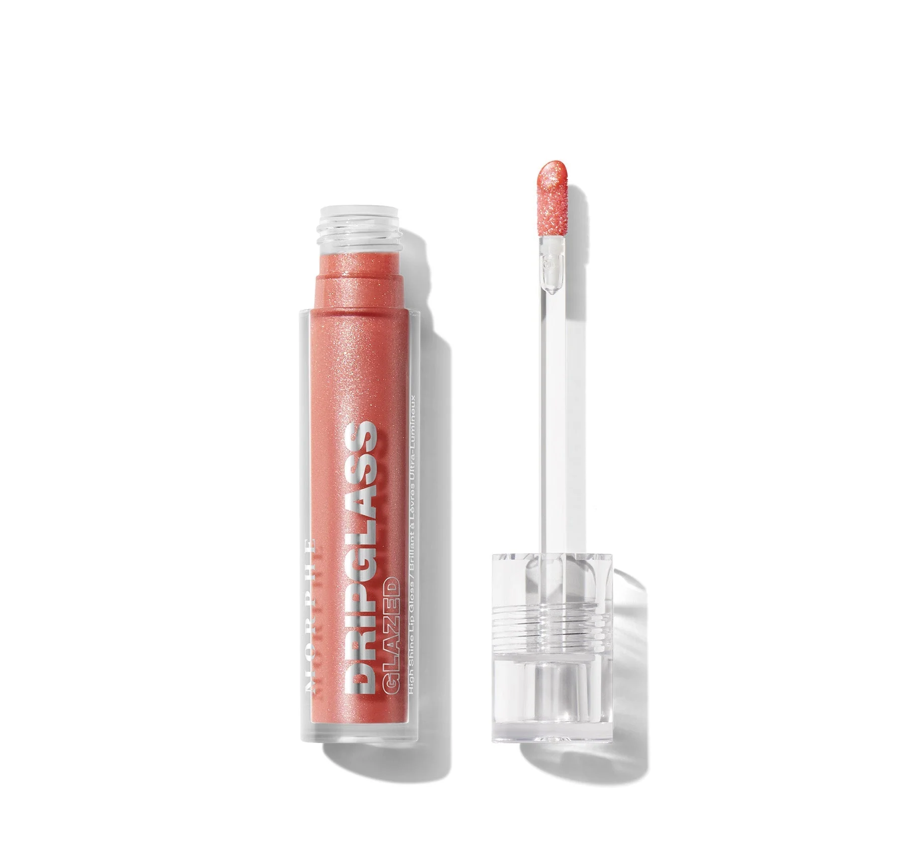 MORPHE DRIPGLASS GLAZED LIP GLOSS - COSMIC CORAL