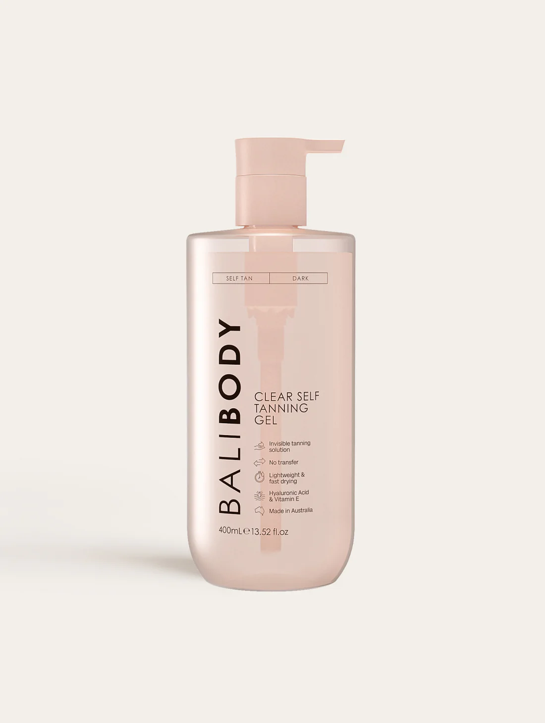 BALI BODY CLEAR SELF TANNING GEL 400ML