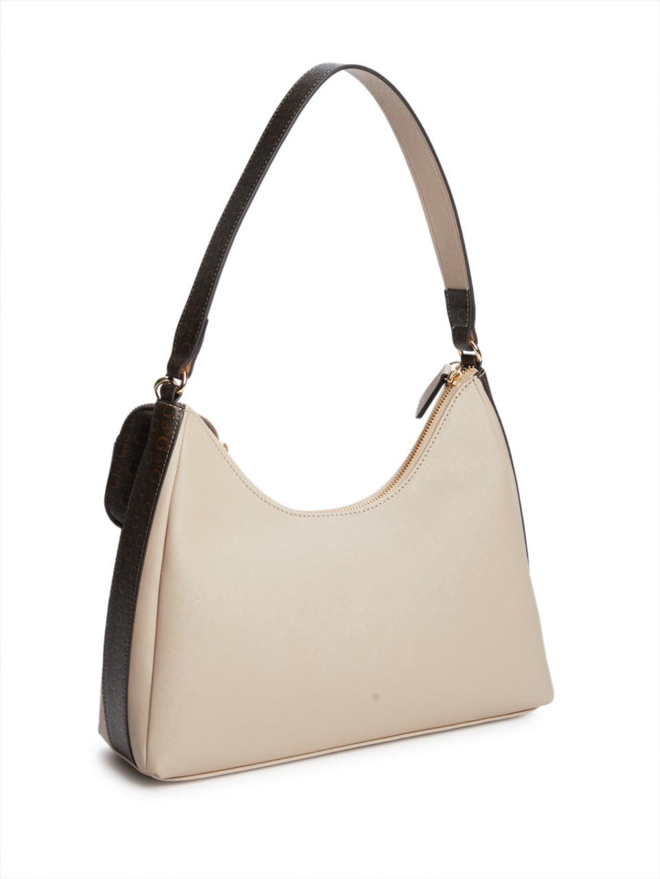 GUESS CARTERA EMERIA SHOULDER BAG BEIGE MULTI
