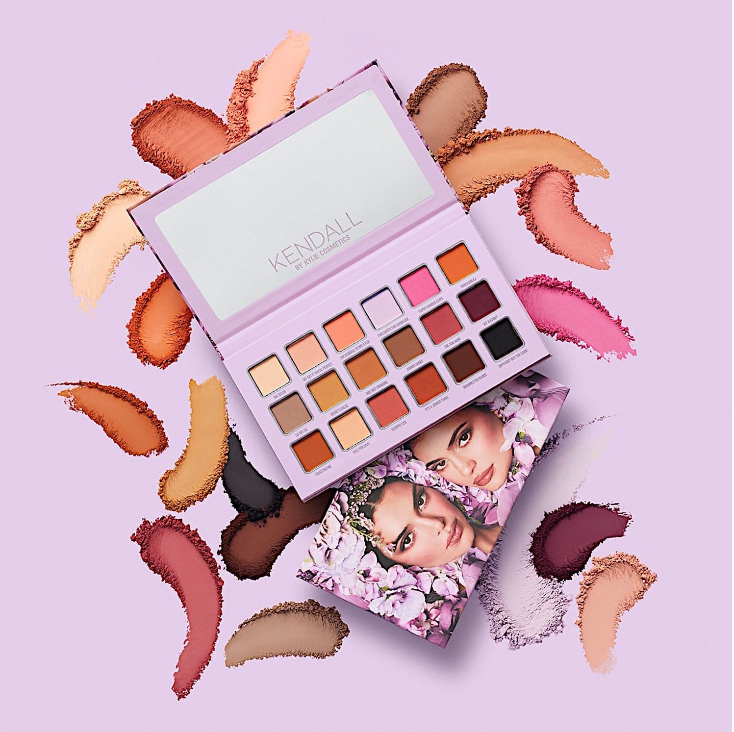 KYLIE COSMETICS KENDALL PALETTE