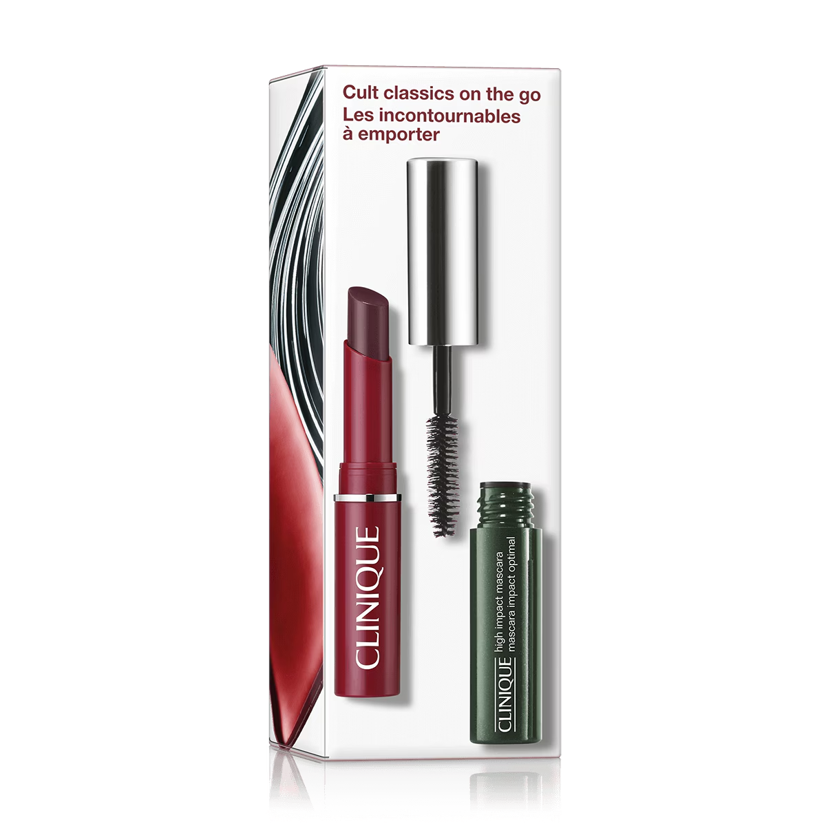 CLINIQUE SET CULT CLASSIC ON THE GO