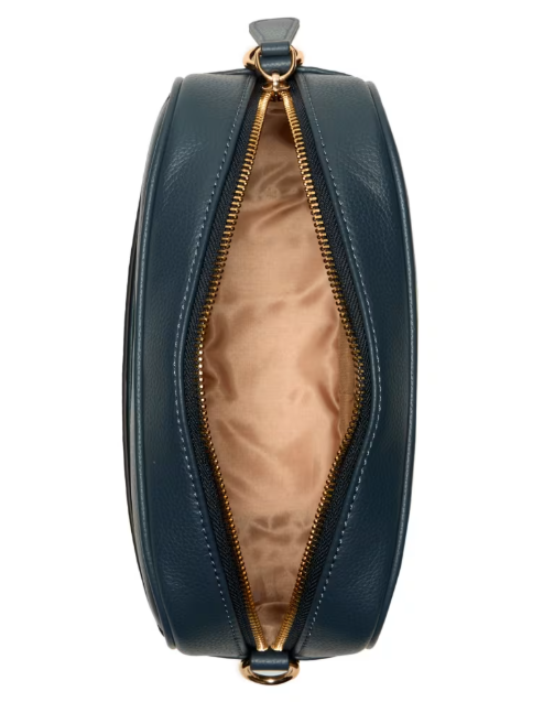 GUESS CARTERA BARTEN CROSSBODY NAVY
