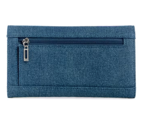 GUESS BILLETERA HAUSER DENIM SLG
