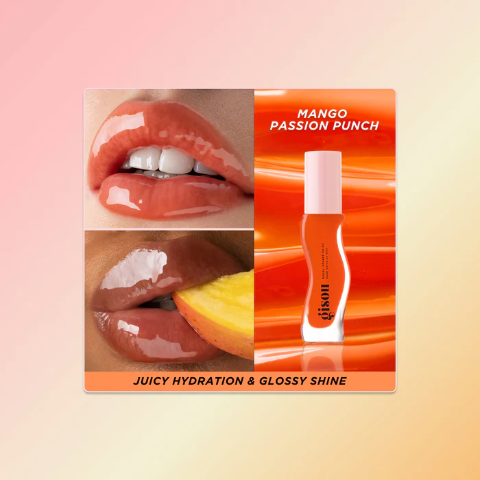GISOU LIP OIL - MANGO PASSION