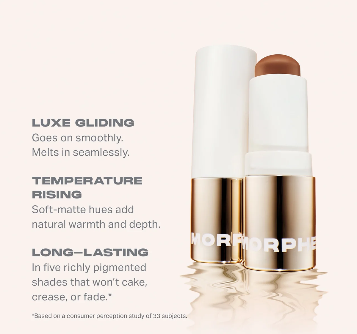 MORPHE SUDDEN HEAT BRONZER STICK