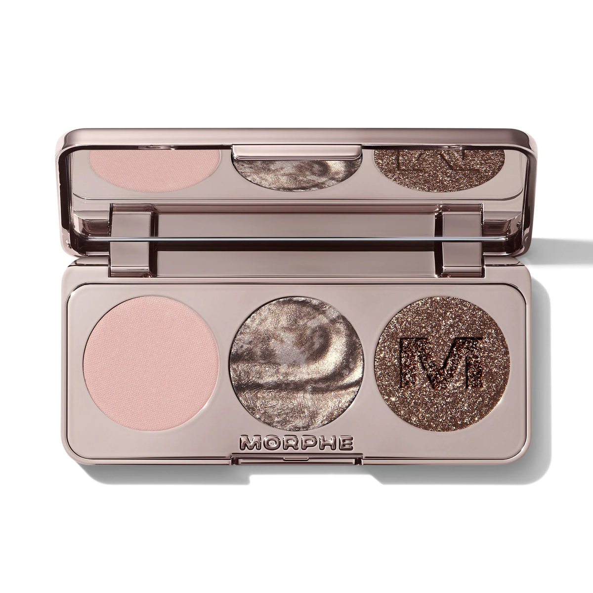 MORPHE PALETA DAZZLING METALLICS TRIO