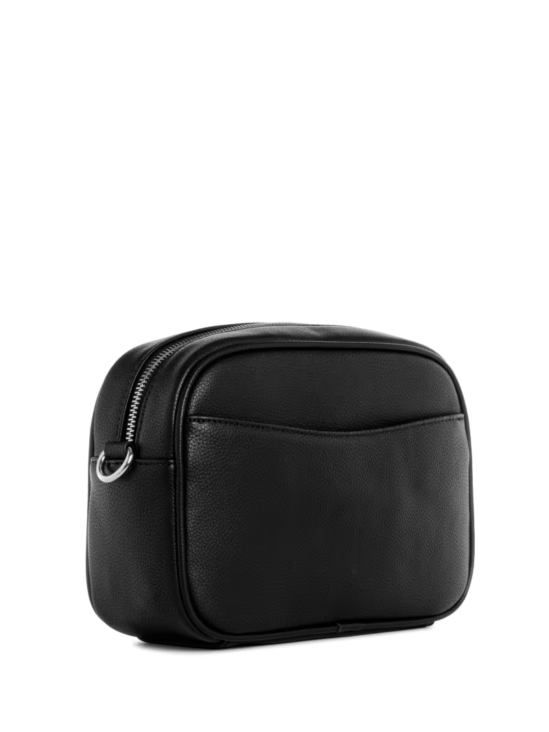 GUESS CARTERA BARTEN CROSSBODY BLACK