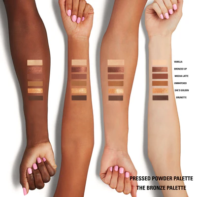 KYLIE COSMETICS PALETA MINI BRONZE