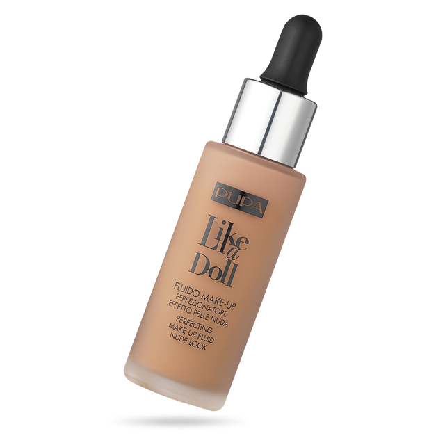 PUPA LIKE A DOLL FLUID NUDE LOOK - SAND 050