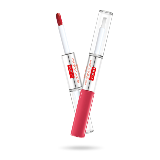 PUPA MADE TO LAST LIP DUO - CORAL SUNRISE 007