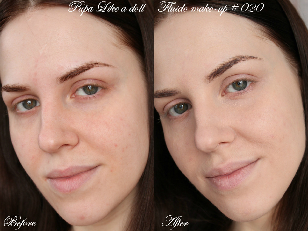 PUPA LIKE A DOLL FLUID NUDE LOOK FOUNDATION