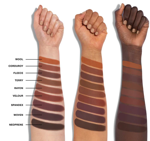 MORPHE PALETA 18WT MATTE ESSENTIALS