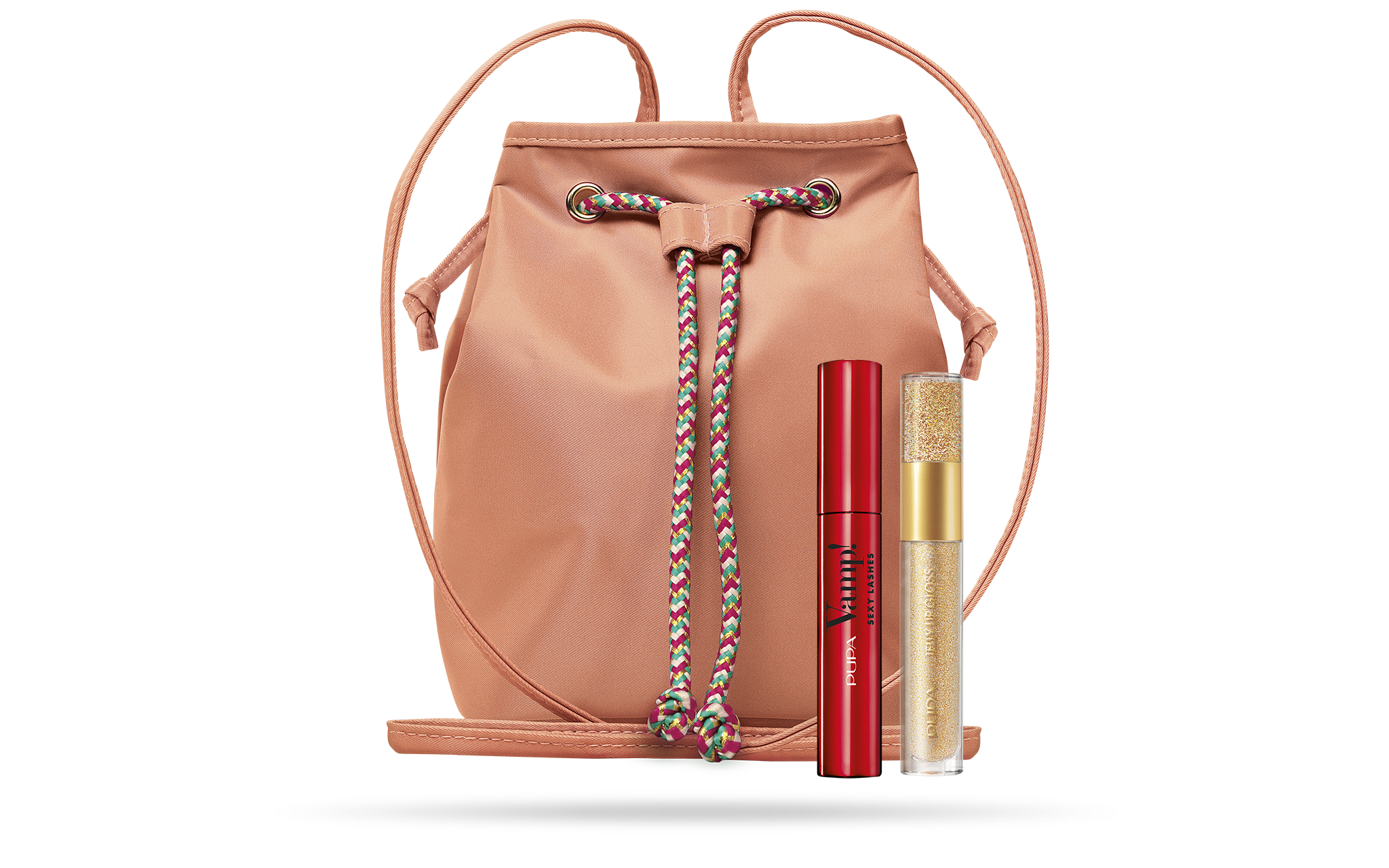 PUPA KIT VAMP! SEXY LASH + JELLY LIP GLOSS