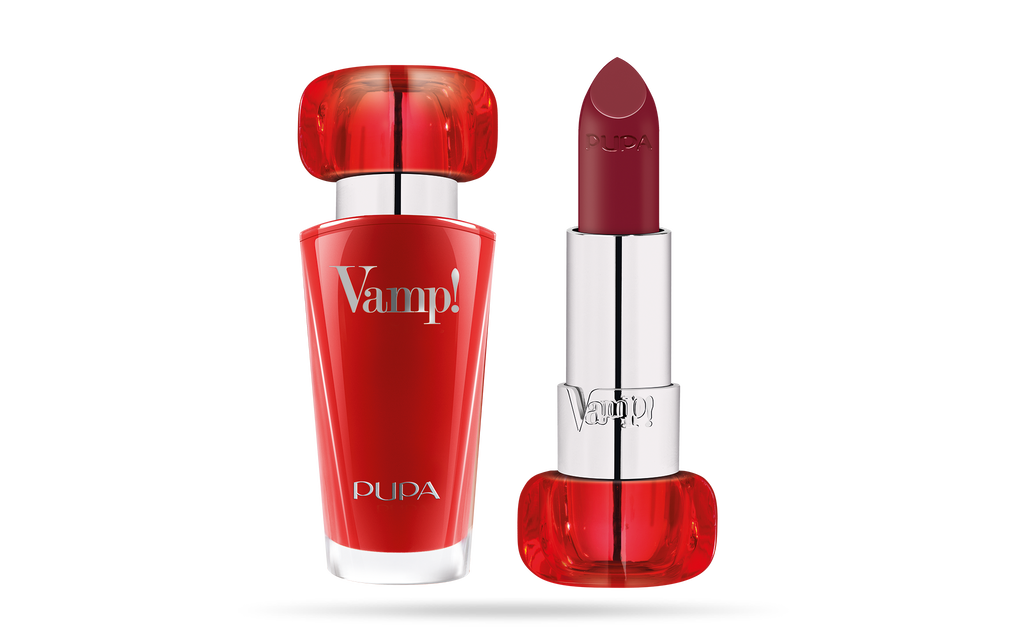 PUPA VAMP! EXTREME COLOUR LIPSTICK - SCARLET BOURDEUX 300