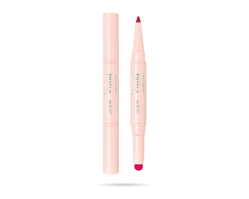 PUPA VAMP! CREAMY DUO - CHERRY RED 012