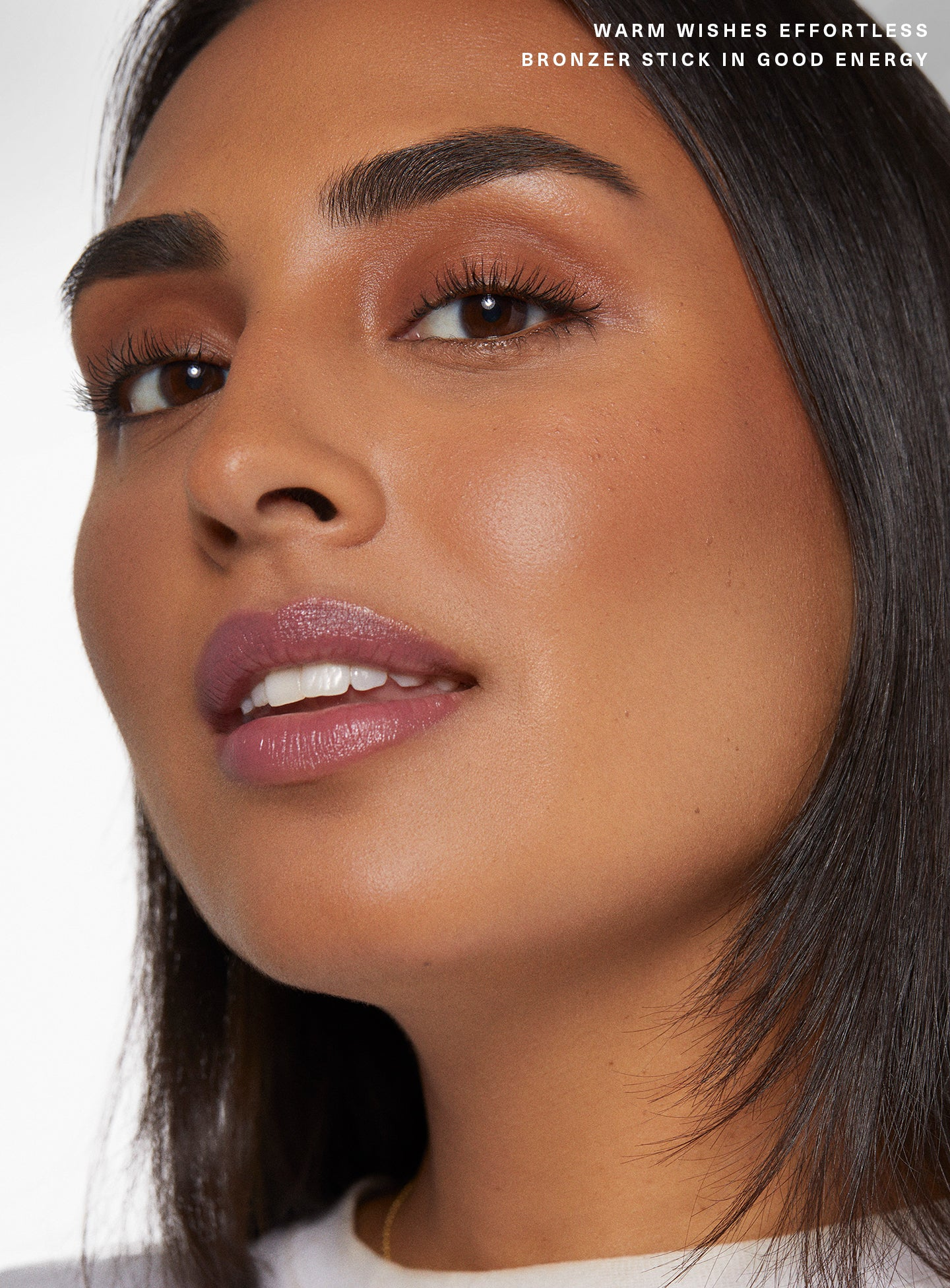 RARE BEAUTY WARM WISHES EFFORTLESS BRONZER STICK - GOOD ENERGY