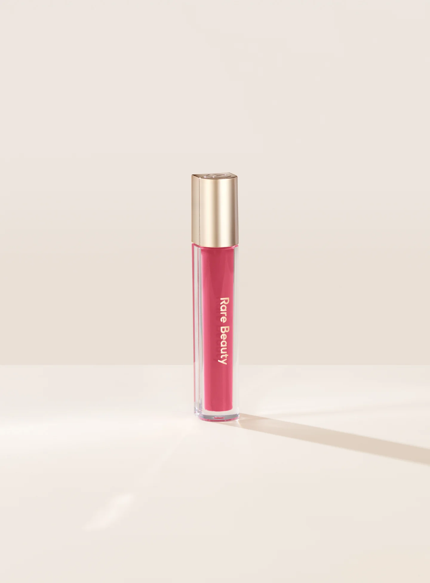 RARE BEAUTY STAY VULNERABLE GLOSSY LIP BALM - NEARLY ROSE