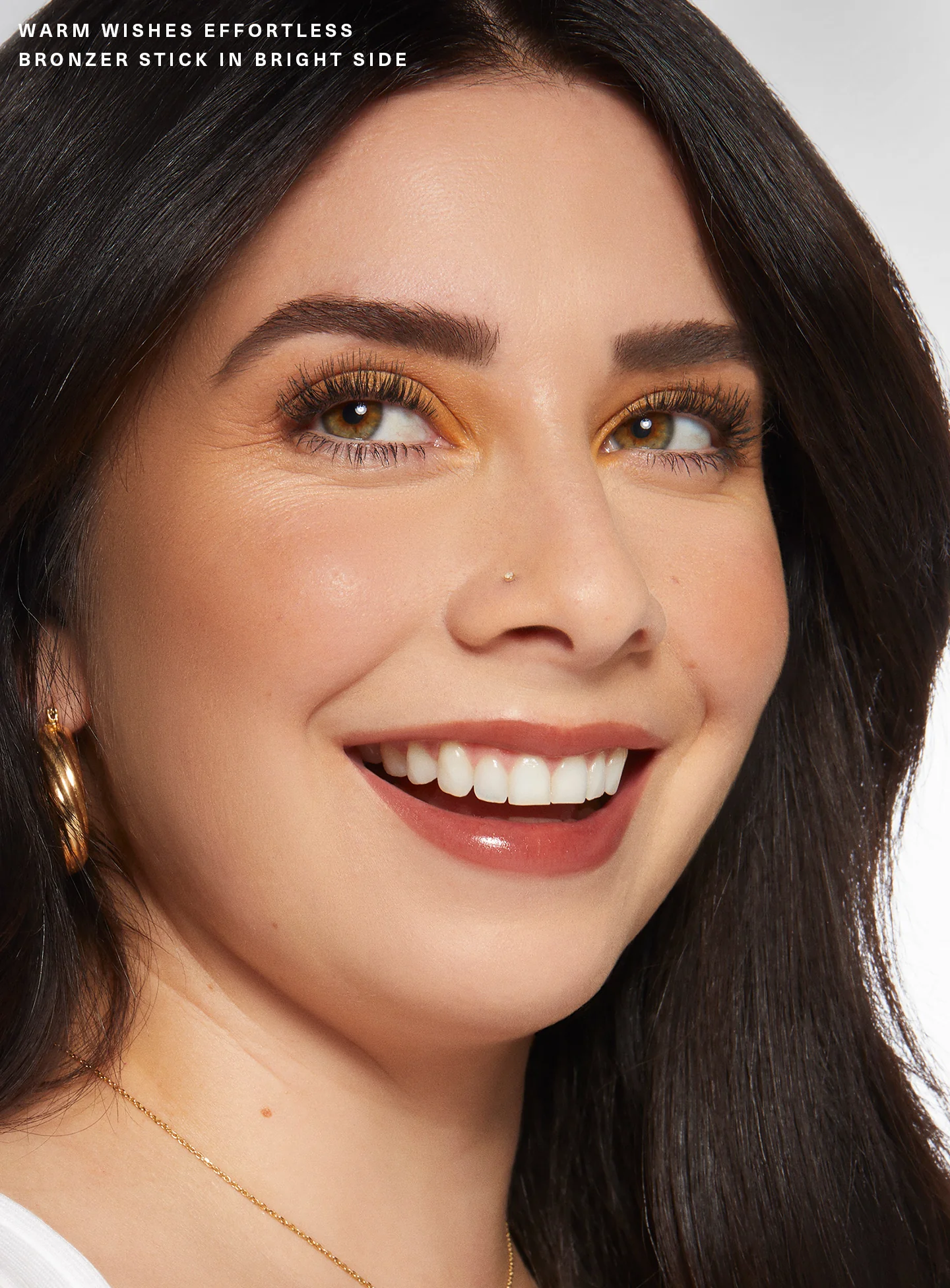 RARE BEAUTY WARM WISHES EFFORTLESS BRONZER STICK - BRIGHT SIDE