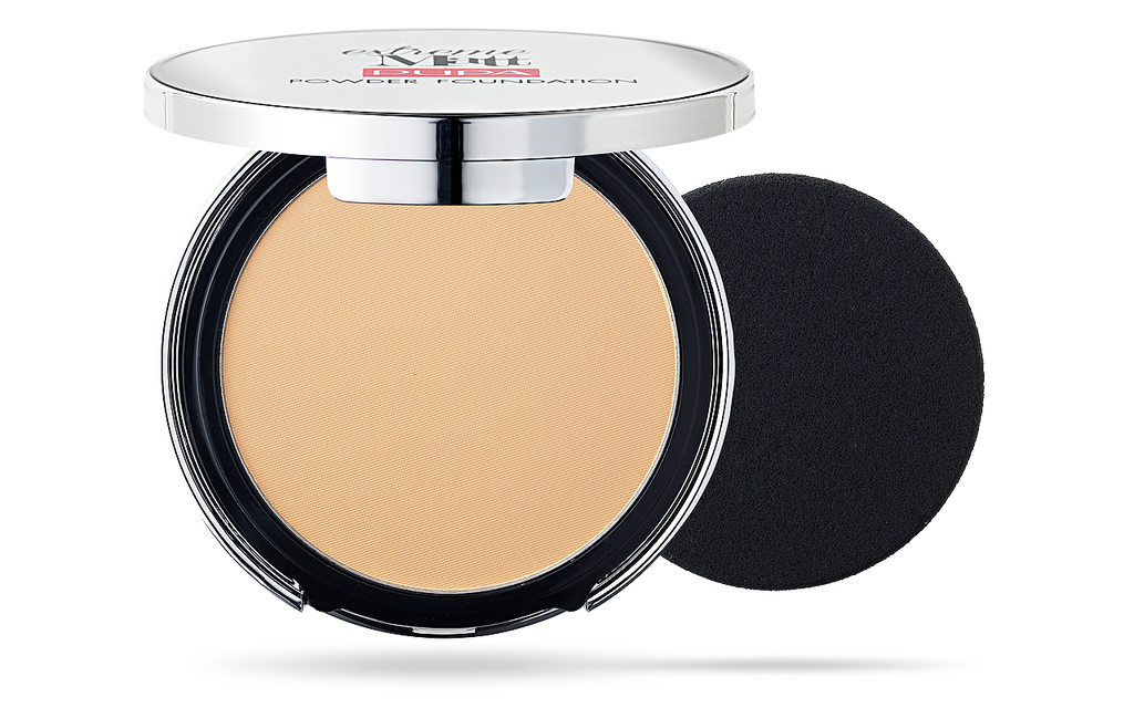 PUPA EXTREME MATT POWDER FOUNDATION - DARK IVORY 002