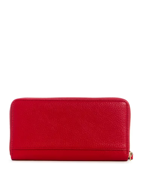 GUESS BILLETERA LYNNE CHARM - CHILI