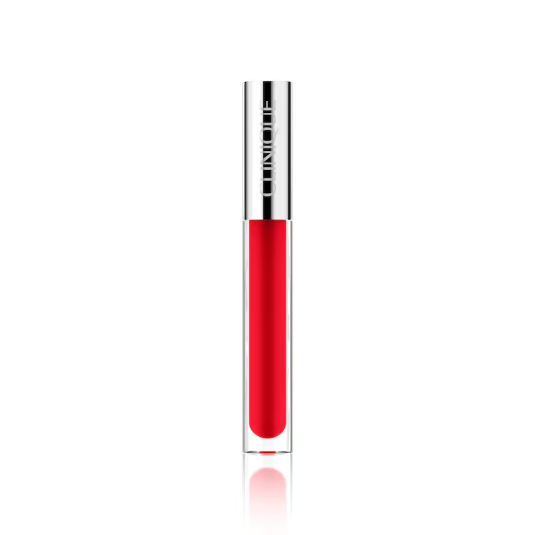 CLINIQUE POP PLUSH LIP GLOSS - 04 JUICY APPLE