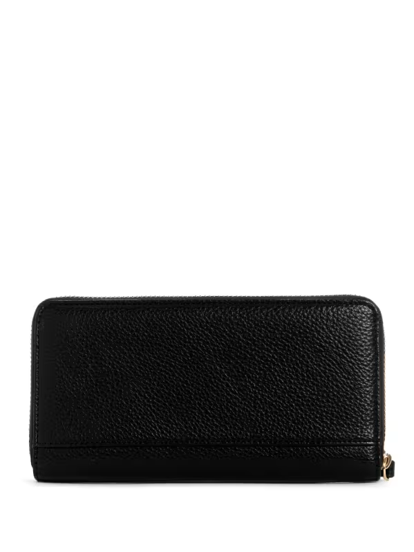 GUESS BILLETERA LYNNE CHARM - BLACK