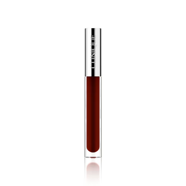 CLINIQUE POP PLUSH LIP GLOSS - 01 BLACK HONEY