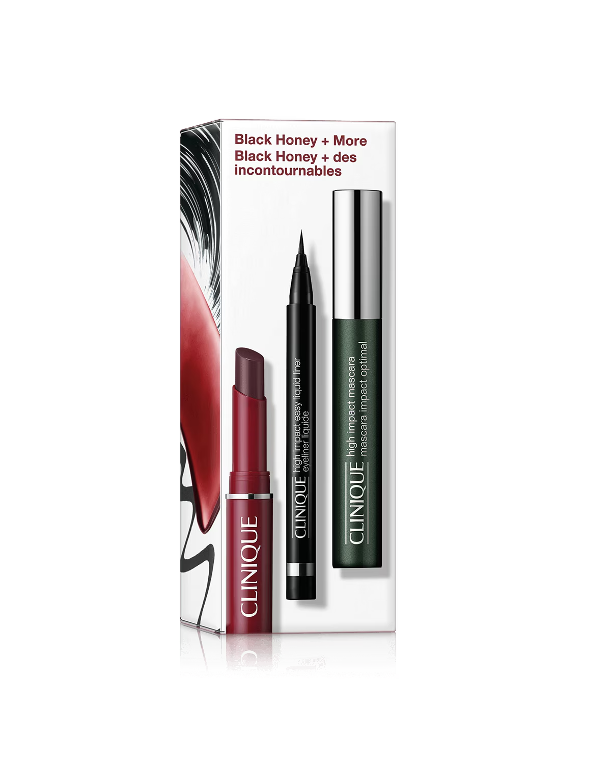 CLINIQUE SET BLACK HONEY + MORE