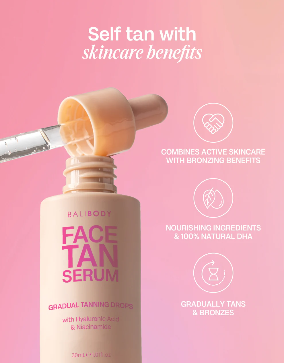 BALI BODY FACE TAN SERUM