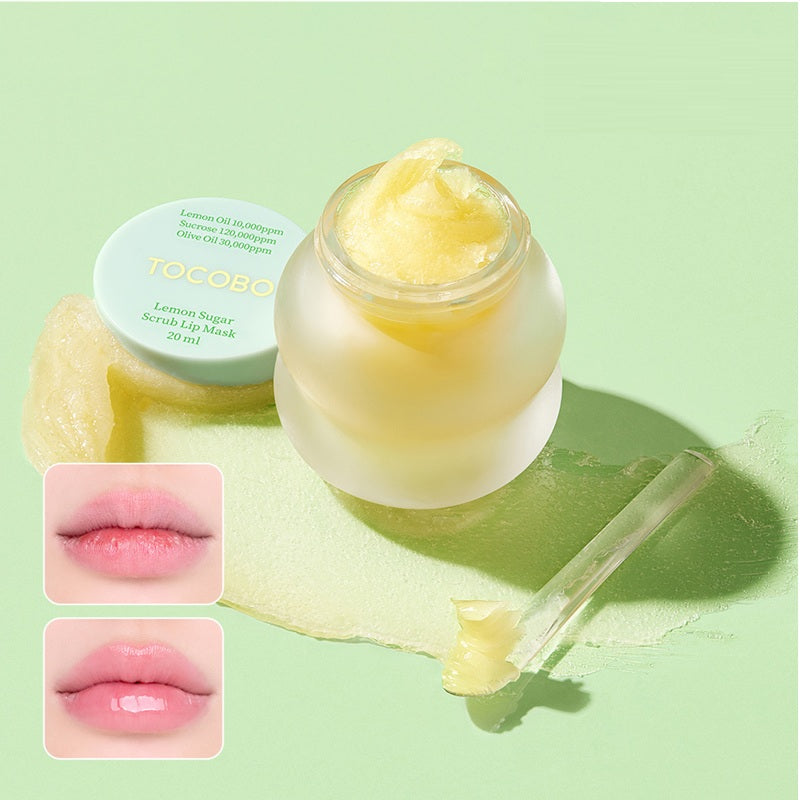 TOCOBO LIP LEMON MASK