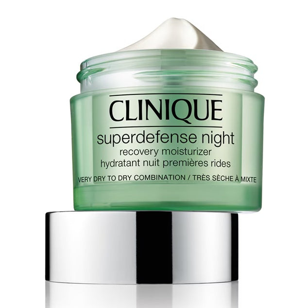 CLINIQUE SUPERDEFENSE NIGHT COMBINATION SKIN 50ML