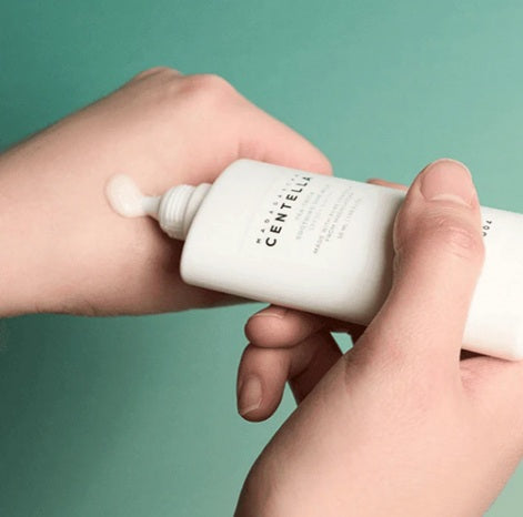 SKIN1004 CENTELLA TEA-TRICA SOOTHING SUN MILK SPF50+ 50ML
