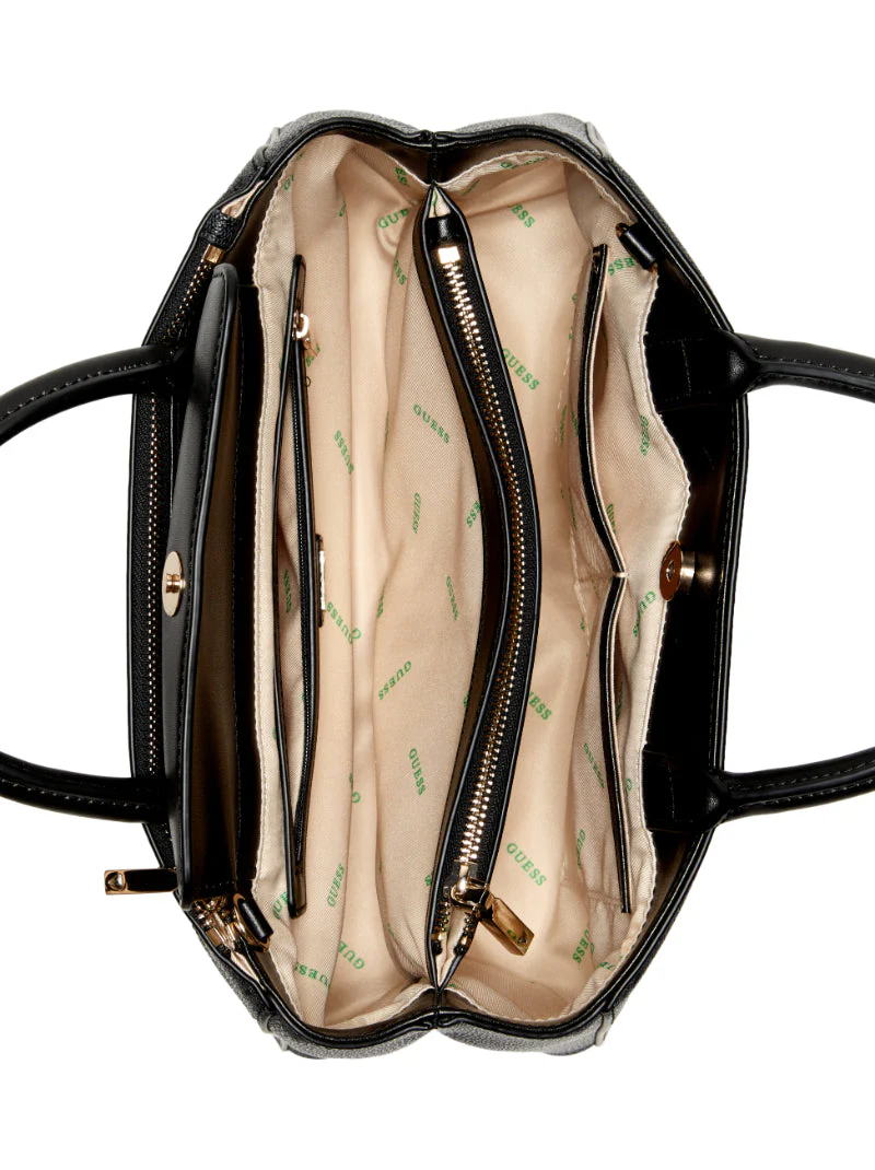 GUESS CARTERA ECO MIETTA BLACK