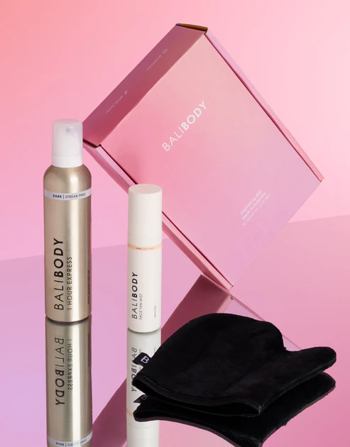 BALI BODY KIT EXPRESS BRONZED DARK