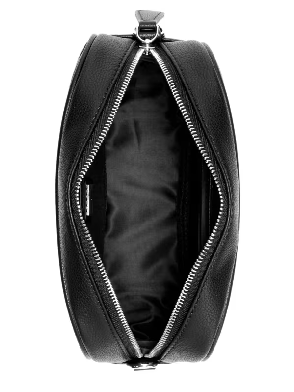 GUESS CARTERA BARTEN CROSSBODY BLACK