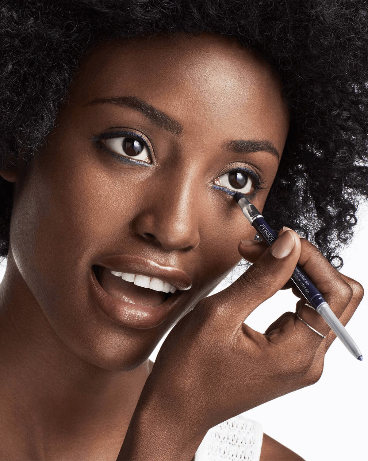 CLINIQUE QUICKLINER FOR EYE - 01 INTENSE BLACK