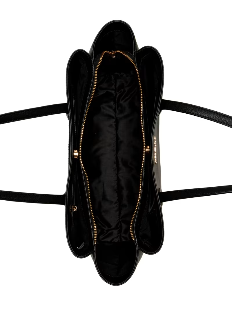 GUESS CARTERA JENNICE CARRYALL BLACK